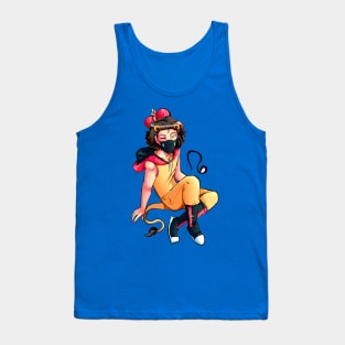 Leo Zodiac Sign Tank Top